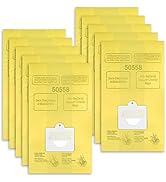 Vacuum Cleaner Bags Fit for Kenmore Canister Type C/Q 50555 50557 50558 and Type C-5, 10PCs By Im...