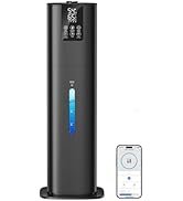 8L Smart Humidifier Large Room Bedroom Home, Quiet Top Fill Cool Mist Humidifier with Diffuser, N...
