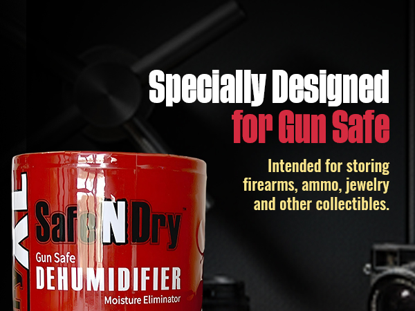 SafeNDry XL Gun Safe Dehumidifier 450g