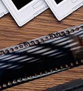 JJC 35mm Slide Mount 25 Pieces, Duarable 5x5cm Slide Holder for Scanning Negative Digitizing, ABS...
