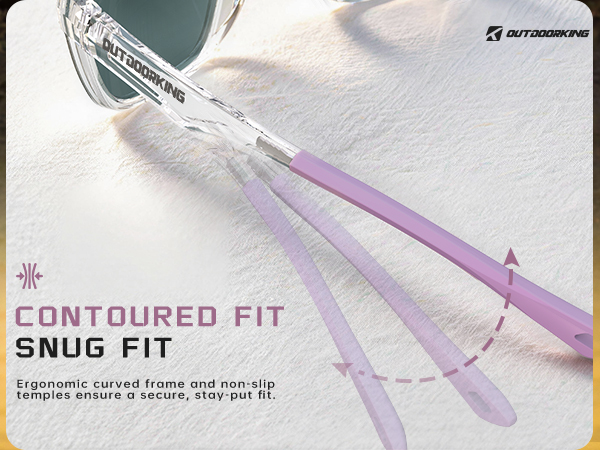 CONTOURED FIT SNUG FIT