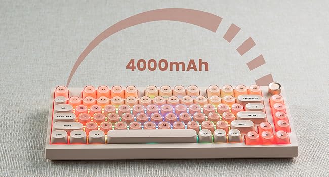 rechargeable keyboard