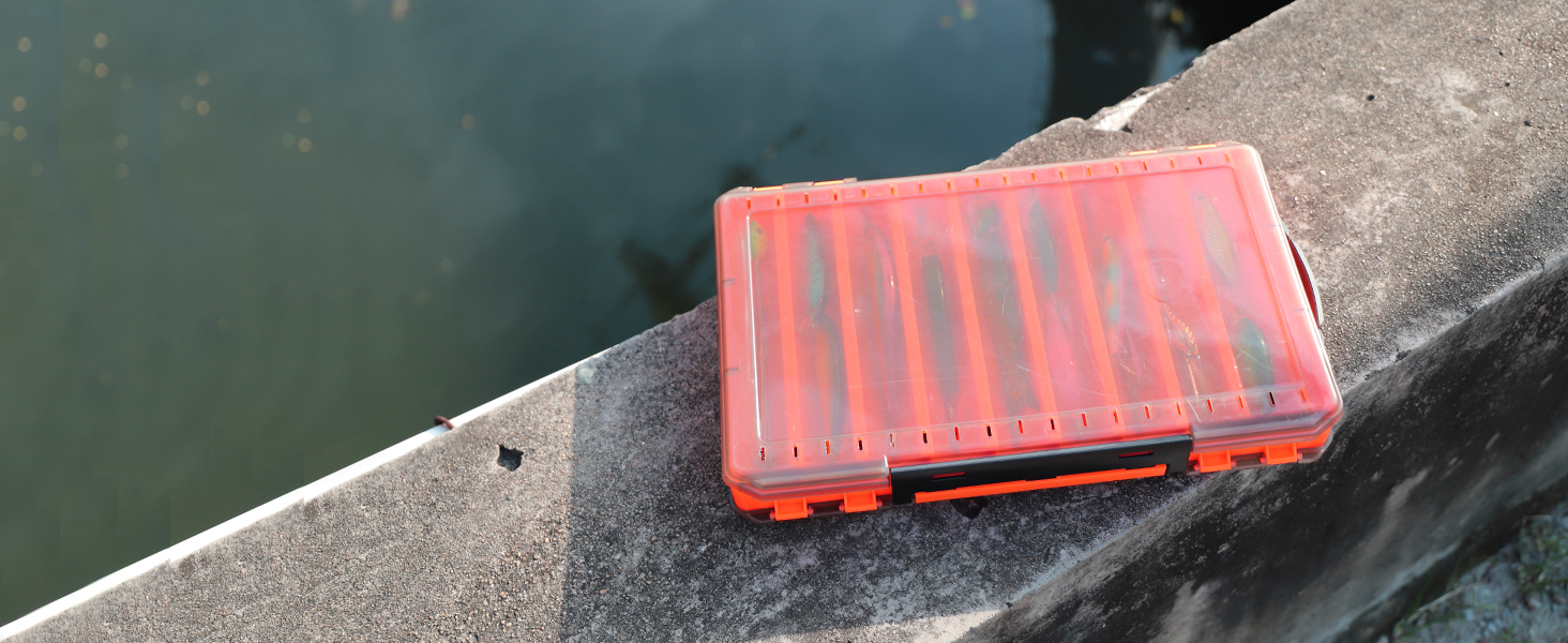 double sided tackle box