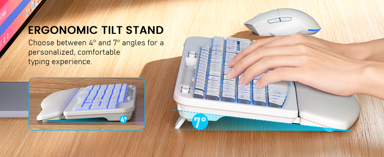 adjustable tilt stand