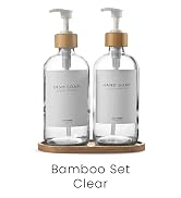 Glass Soap Dispenser