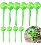 MOONSOUND Plant Watering Dispenser, 10Pcs Plant Watering Devices, Premium Plant Automatic Waterer...