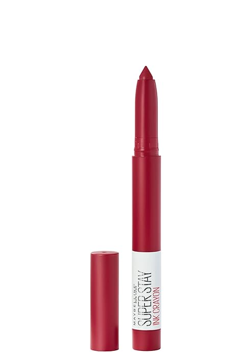 long lasting lipstick, maybelline lipstick, long wear lipstick, smudge proof lipstick, red lipstick