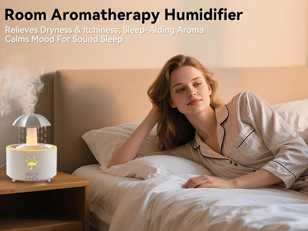 Room Aromatherapy Humidifier