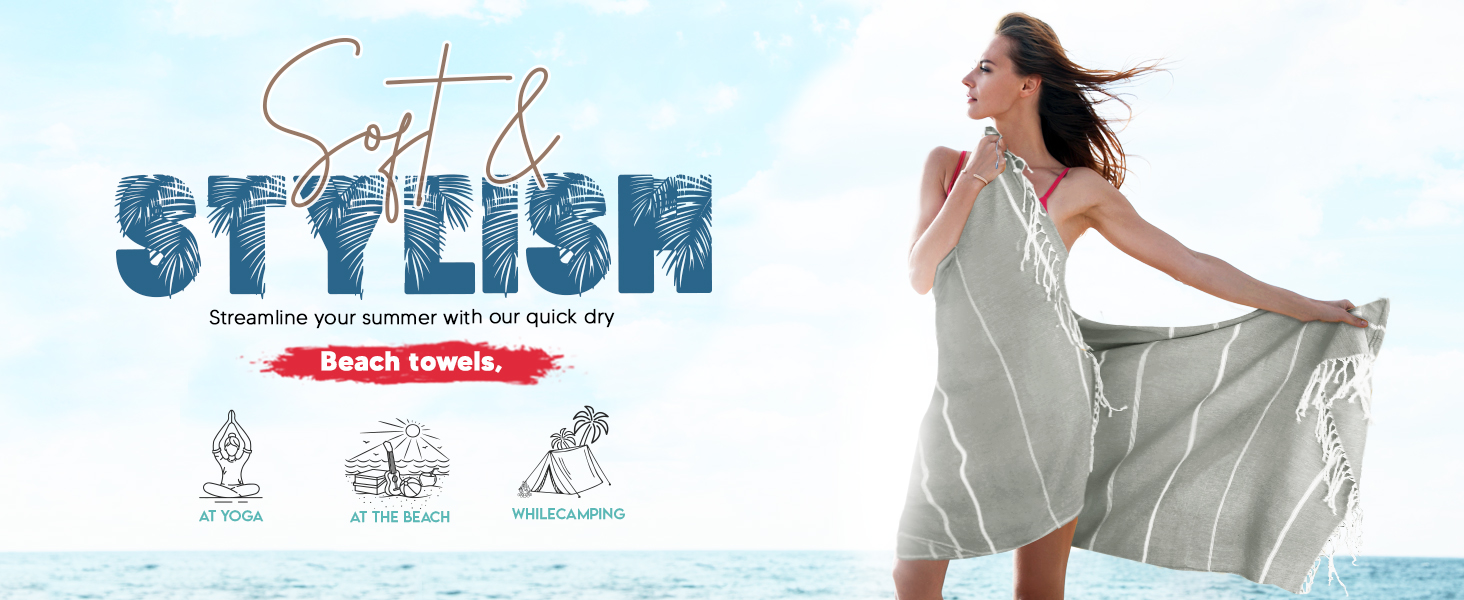 travel beach towels