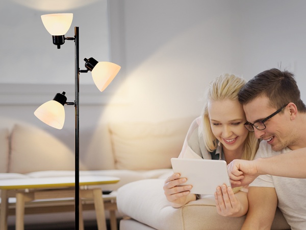 big floor lamp