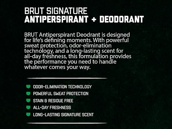 Brut Signature AD Mod 3
