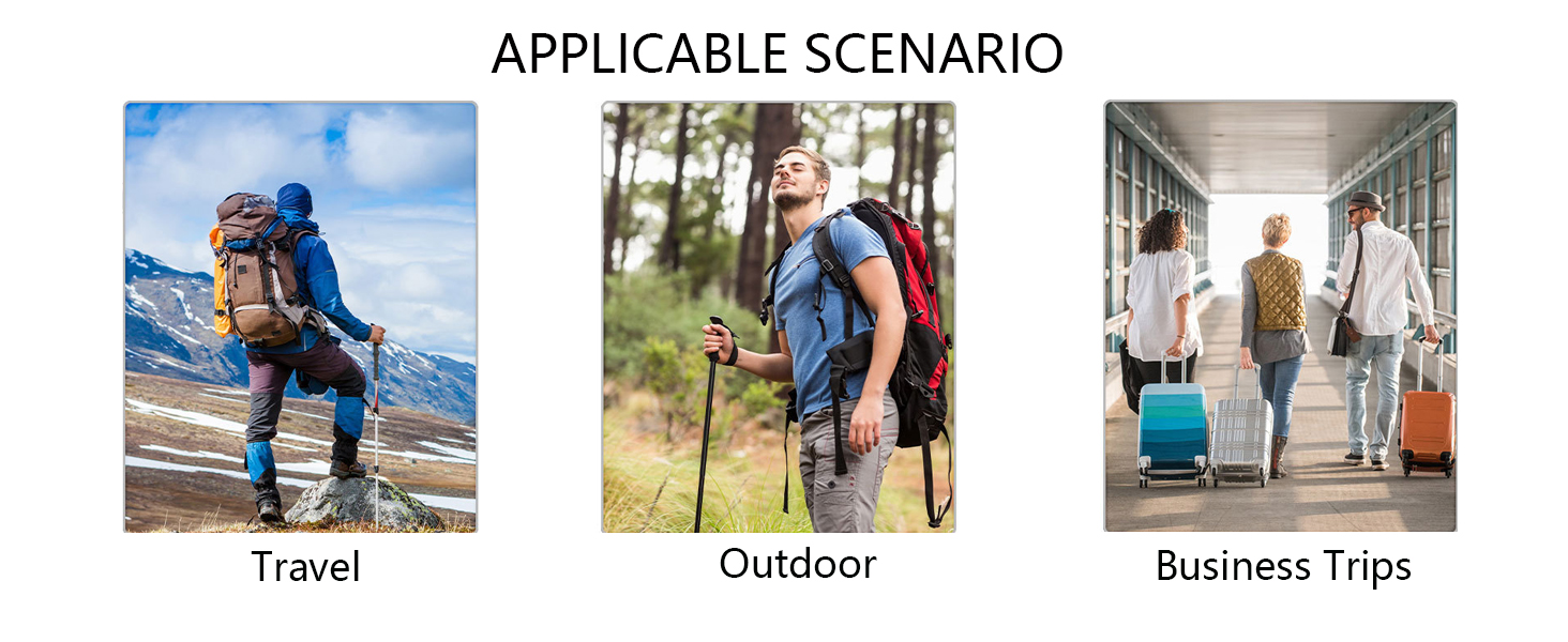luggage connector straps