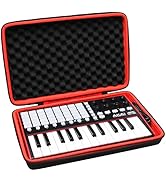 LTGEM EVA Hard Case for AKAI Professional APC Key 25 MK2 USB MIDI Keyboard Controller - Travel Pr...