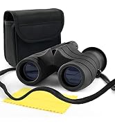 Binoculars for Kids Real with Compass 8x21 Children Toy Binocular Gifts for 3-12 Years Boys Girls...