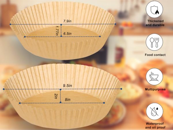 parchment paper for air fryer