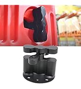 RULLINE RX-DLX-PM Pack Mount Bracket Cargo Racks Double Fixing Mount Fit for Standard Compatible ...