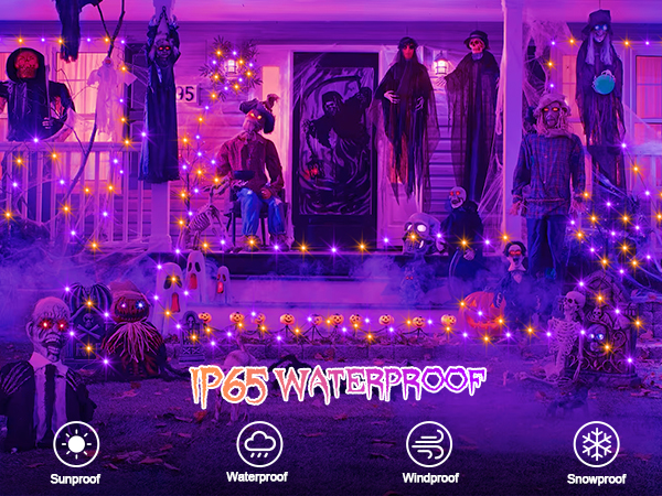 halloween lights battery operated