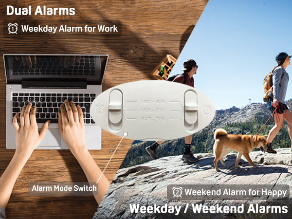 alarm clocks for bedrooms