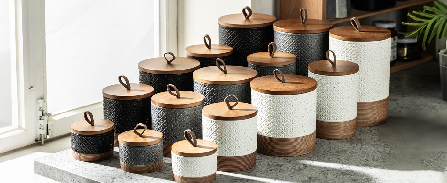 coffee bean container