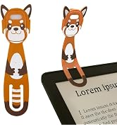 Hoxutym Rechargeable Book Light for Reading at Night – Portable Clip-On LED Light with Dimmable B...