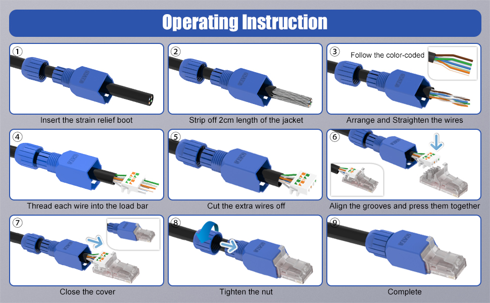 operating instruction