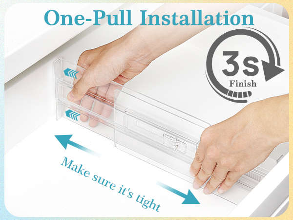 drawer organizer clothes