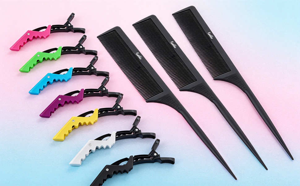 Rat Tail Comb