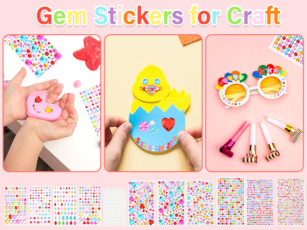Gem Stickers