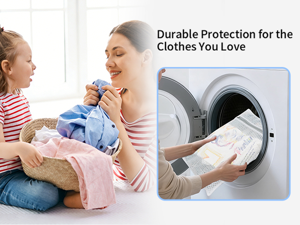 This reliable laundry bag for delicates is a must for gentle cleaning