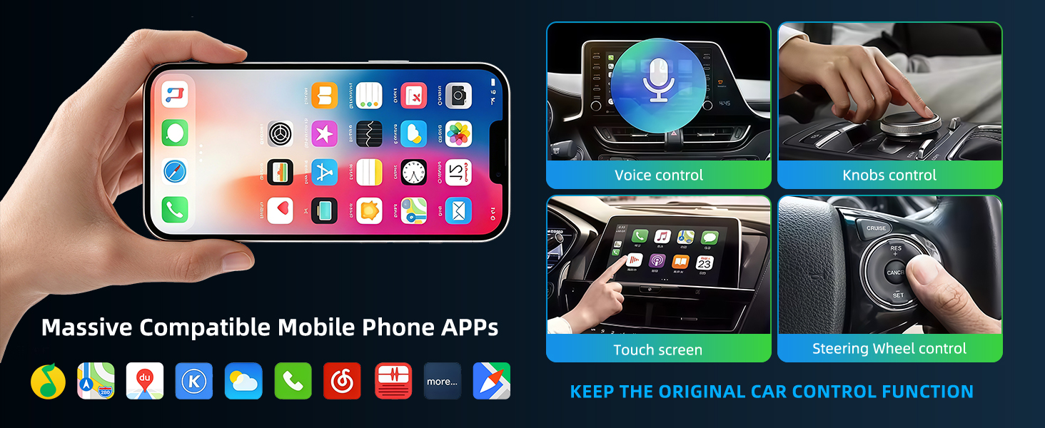 massive compatible mobile phone apps