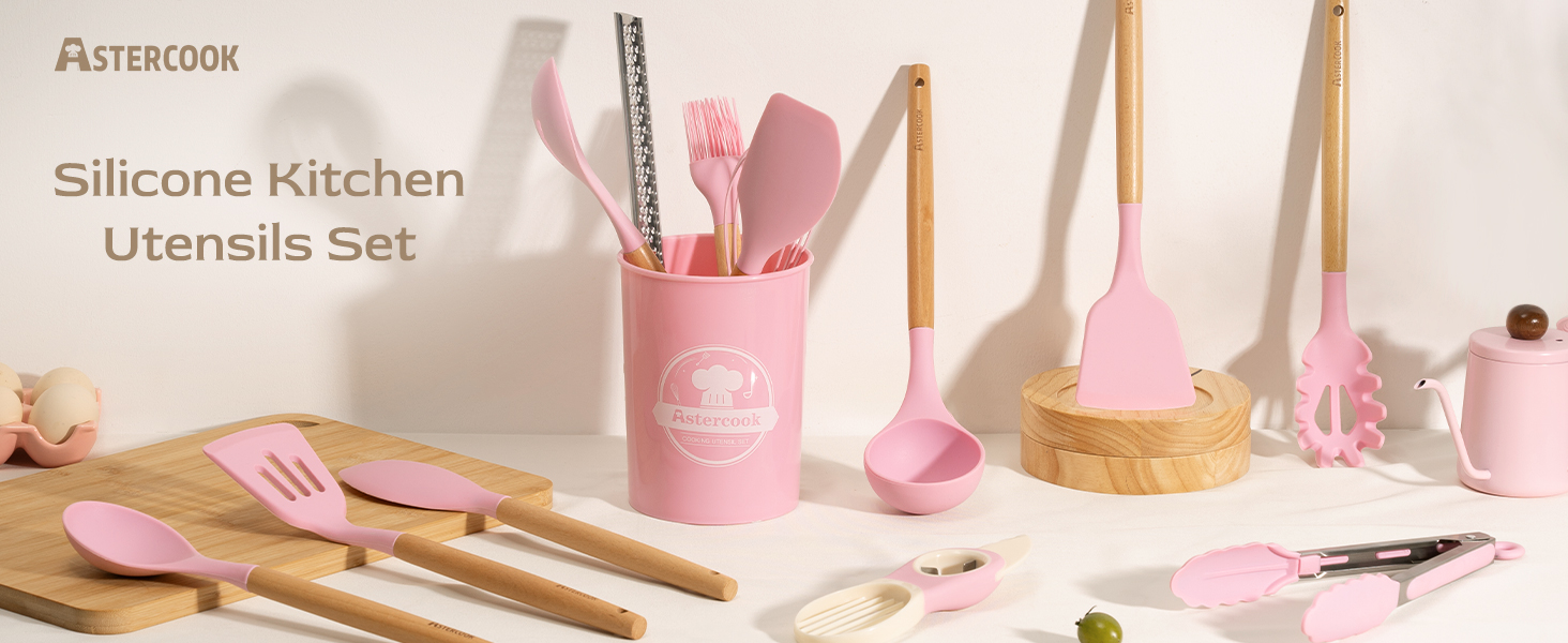kitchen utensils set