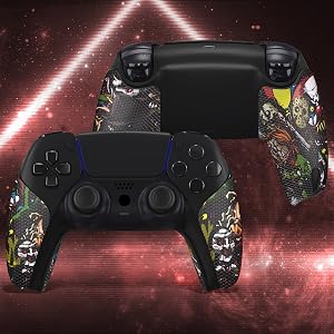 Controller grip grips for ps5 controller cover anti slip grips for DualSence handle grips skidproof