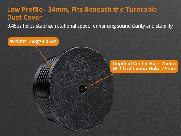 Record Weight Stabilizer