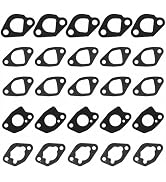 Carburetor Gasket Kit for Predator 212 Honda GX160 GX200, Non-Asbestos Intake Exhaust Gasket Set ...