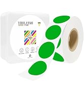 YOULAISHI 1 Inch Circle Dot Stickers 1000 PCS Color Coding Thermal Labels Dots Writable Printable...
