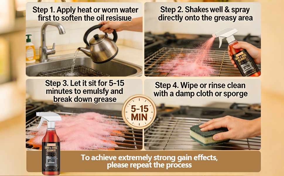 oven cleaner