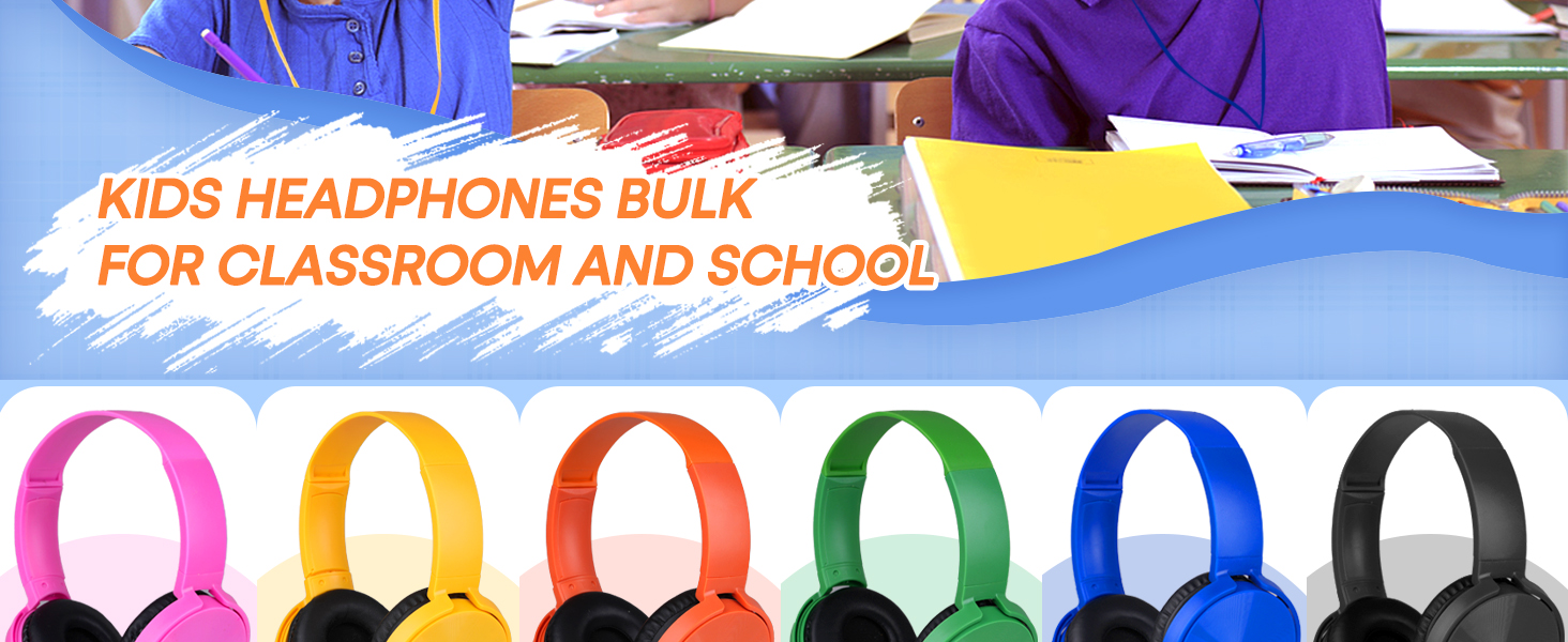 bulk headphones for classroom