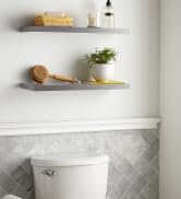 Floating shelves for wall