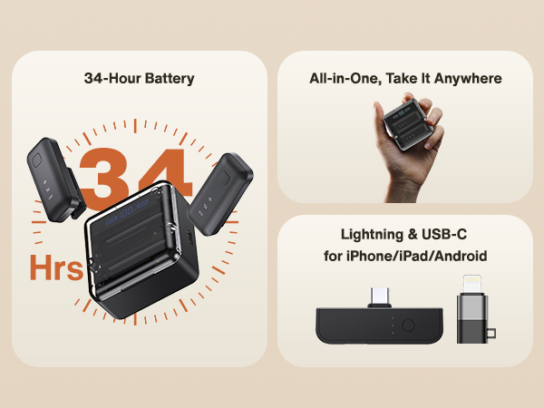 Wireless Lavalier Microphone