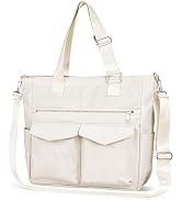 Iioscre Travel Tote Bag for Women, Waterproof Duffel Bag with Adjustable Strap, Crossbody Weekend...