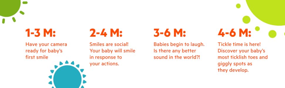 growth development milestones bright starts encourages