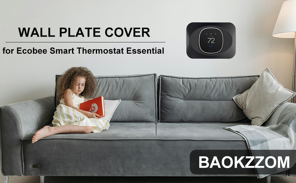wall plate cover for ecobee smart thermostat essentail