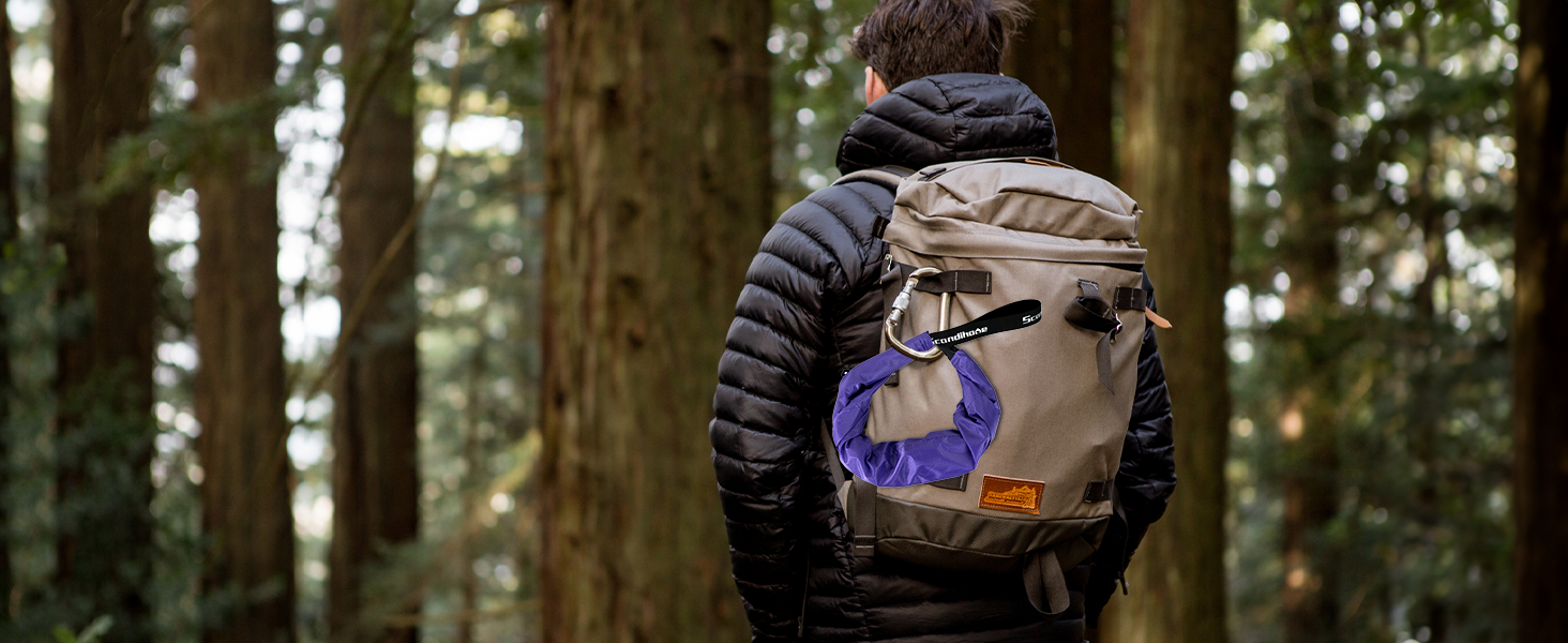 portable laundry bag