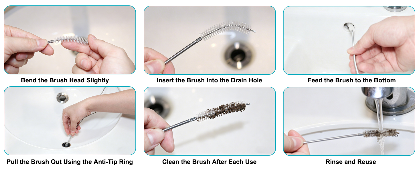 Drain Brush