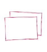 25 Sheets, Black Cardstock Paper Heavyweight - 110 lb. Cover, 12" x 12"
