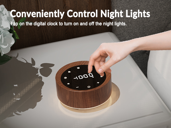 WHITE NOISE ALARM CLOCK