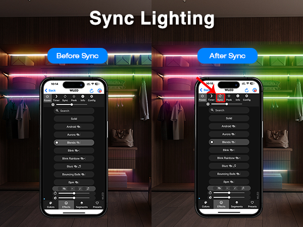 sync