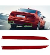 Jaronx Compatible with BMW Rear Bumper Reflector for 3 Series F30/F31 M Sport 2013-2019, Left & R...