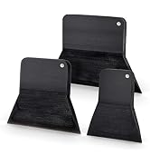 NEWISHTOOL 3 Sizes Magnet PPF Squeegee Kit Small Squeegee for Vinyl, Black TPU Rubber Scraper Vin...
