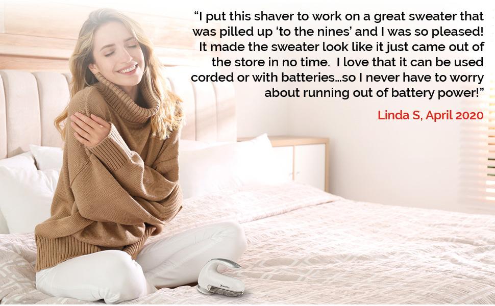 Sweater shaver fabric fuzz remover lint shaver for clothing depiller portable lint cleaner